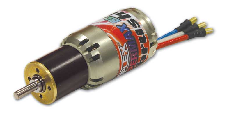 ROKE Modelle MPX Multiplex Brushlessmotor PERMAX BL 480 4G Mit Getriebe 6 12 V Nr 332480